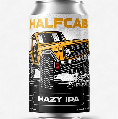 BIG TRUCK FARM HALF CAB 6PK