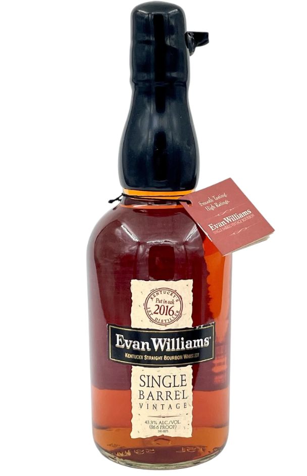EVAN WILLIAMS SINGLE BARREL 2016 VINTAGE