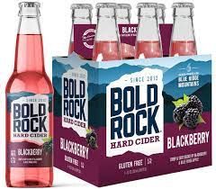 BOLD ROCK BLACKBERRY CIDER 12OZ 850000120570