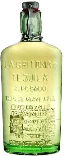 LA GRITONA REPOSADO TEQUILA 750ML