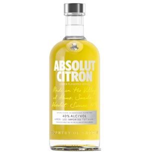 ABSOLUT CITRON 750ML