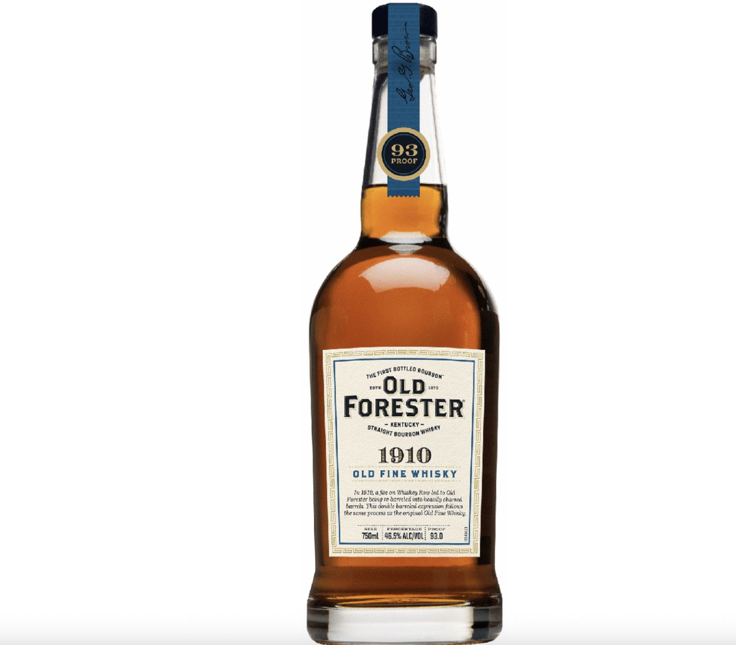 OLD FORESTER 1910 OLD FINE WHISKY 375ML