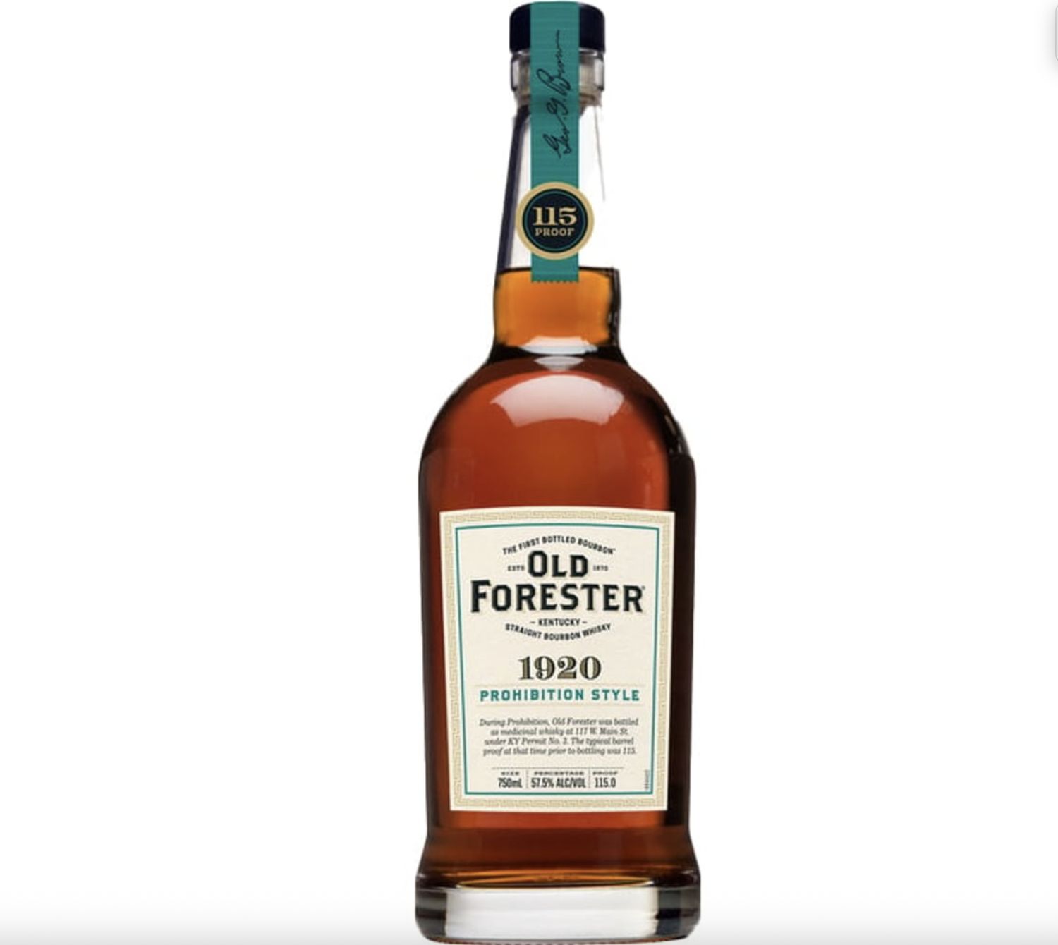 OLD FORESTER 1920 PROHIBITION STYLE 375ML