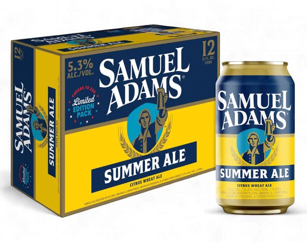 SAM ADAMS SUMMER 12PK CANS 087692001096