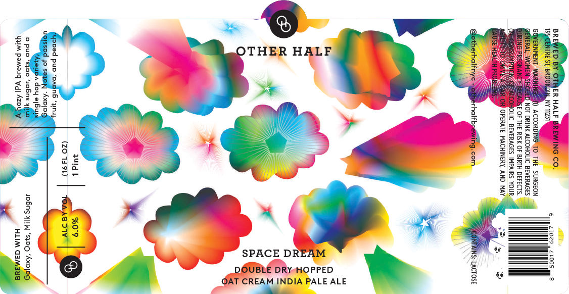 OTHER HALF SPACE DREAM 850017620179