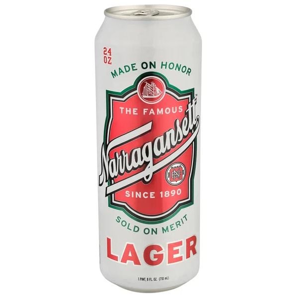 NARRAGANSETT LAGER 24OZ