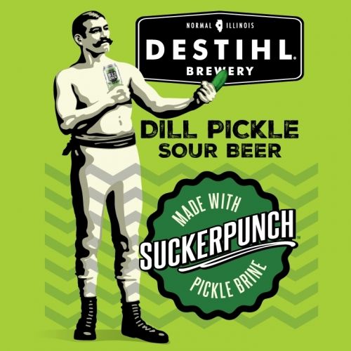 DESTIHL SUCKERPUNCH SPICKY PICKLE