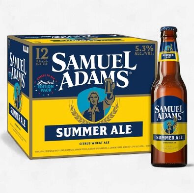 SAM ADAMS SUMMER 12PK BTLS