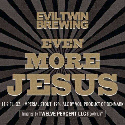 EVIL TWIN EVEN MORE JESUS 013964996517