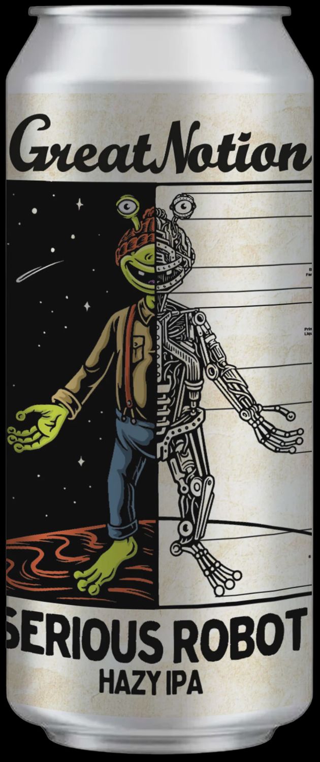 GREAT NOTION SERIOUS ROBOT 860004992356