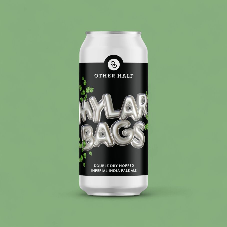 OTHER HALF MYLAR BAGS 863177000187