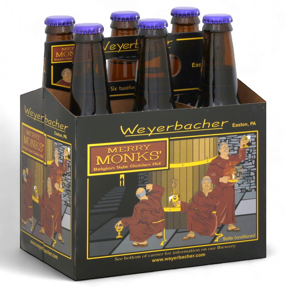 WEYERBACHER MERRY MONKS BELGIAN BELGIAN TRIPEL 6PK