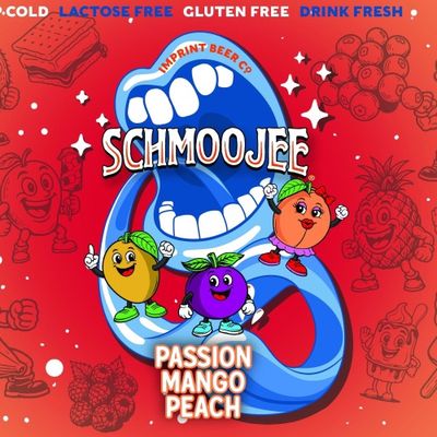 IMPRINT PASSION MANGO PEACH SCHMOOJEE 710594785220