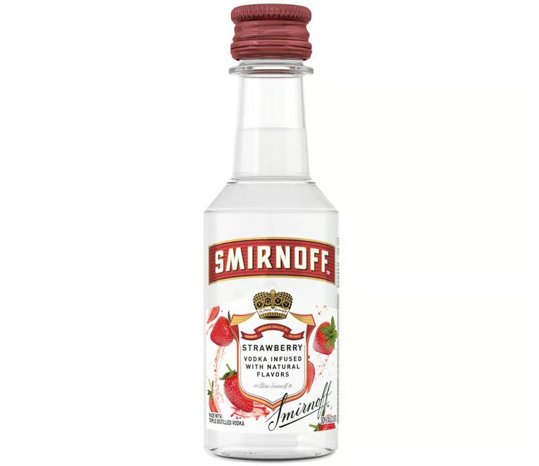 SMIRNOFF STRAWBERRY 50ML