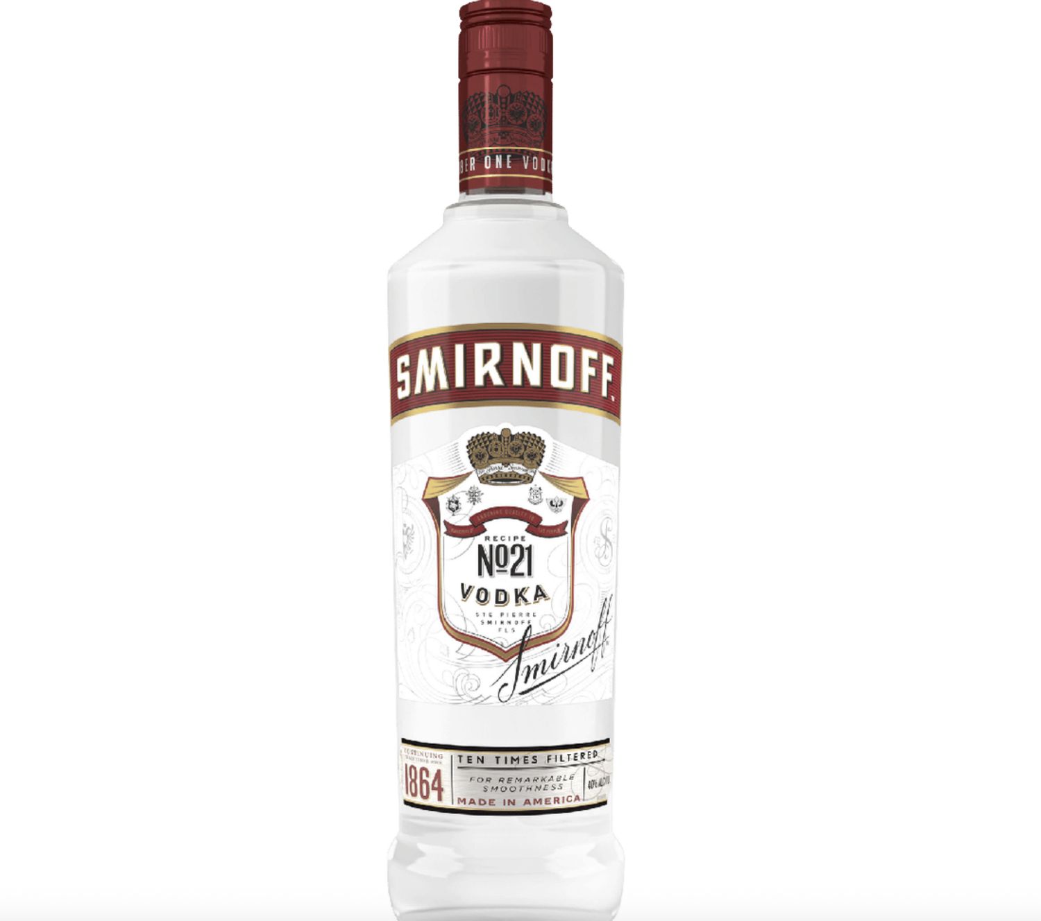 SMIRNOFF VODKA 750ML