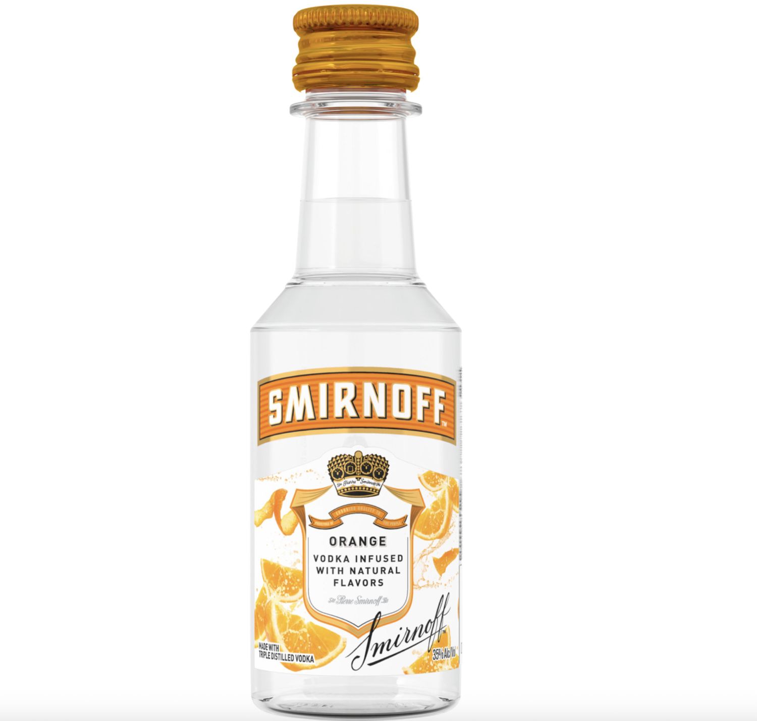 SMIRNOFF ORANGE 50ML