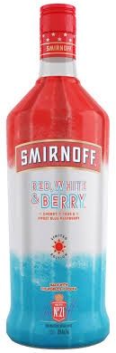 SMIRNOFF VDK RED WHITE BERRY 1.75L