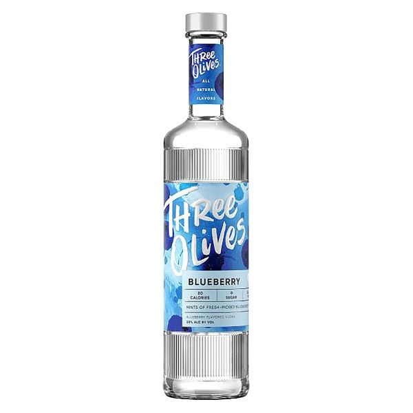 THREE OLIVES BLUEBERRY 1L