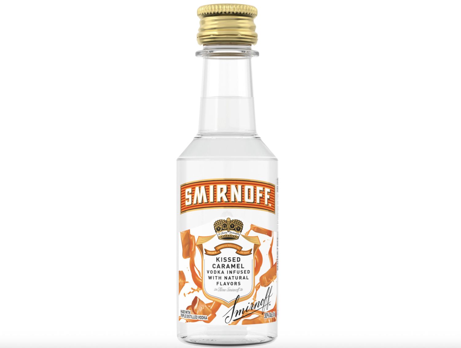 SMIRNOFF KISSED CARAMEL 50ML