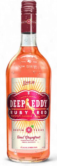 DEEP EDDY RUBY RED GRAPEFRUIT 750ML