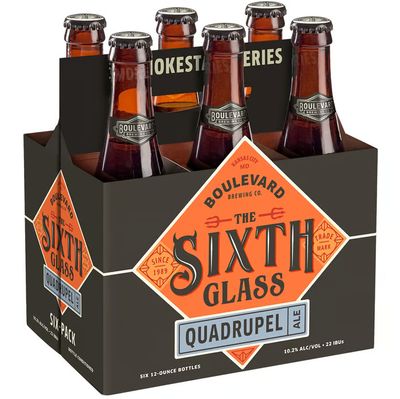 BOULEVARD SIXTH GLASS 6PK