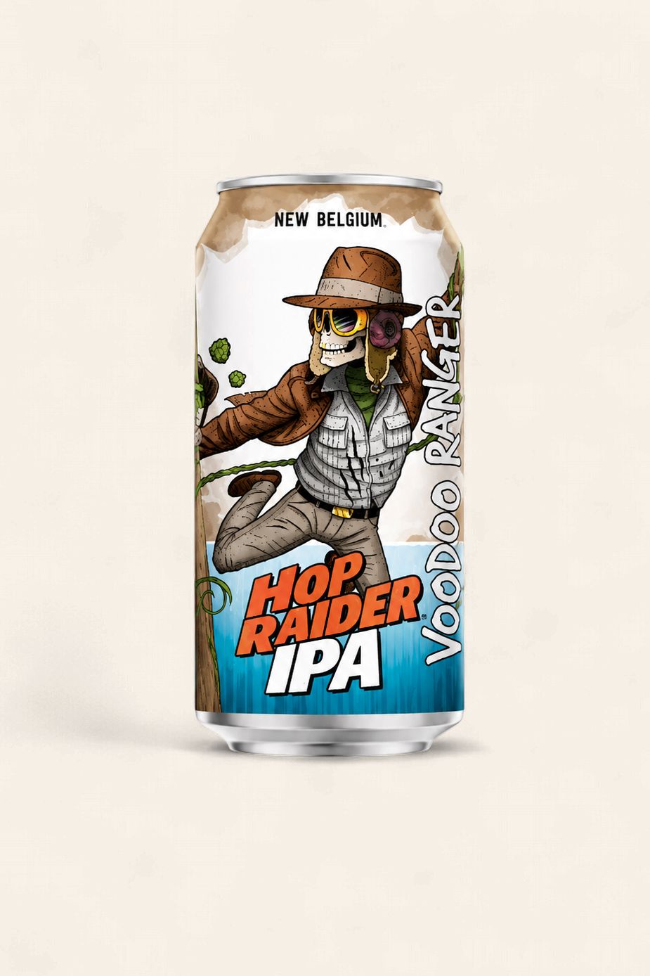 NEW BELGIUM HOP RAIDER IPA 12OZ