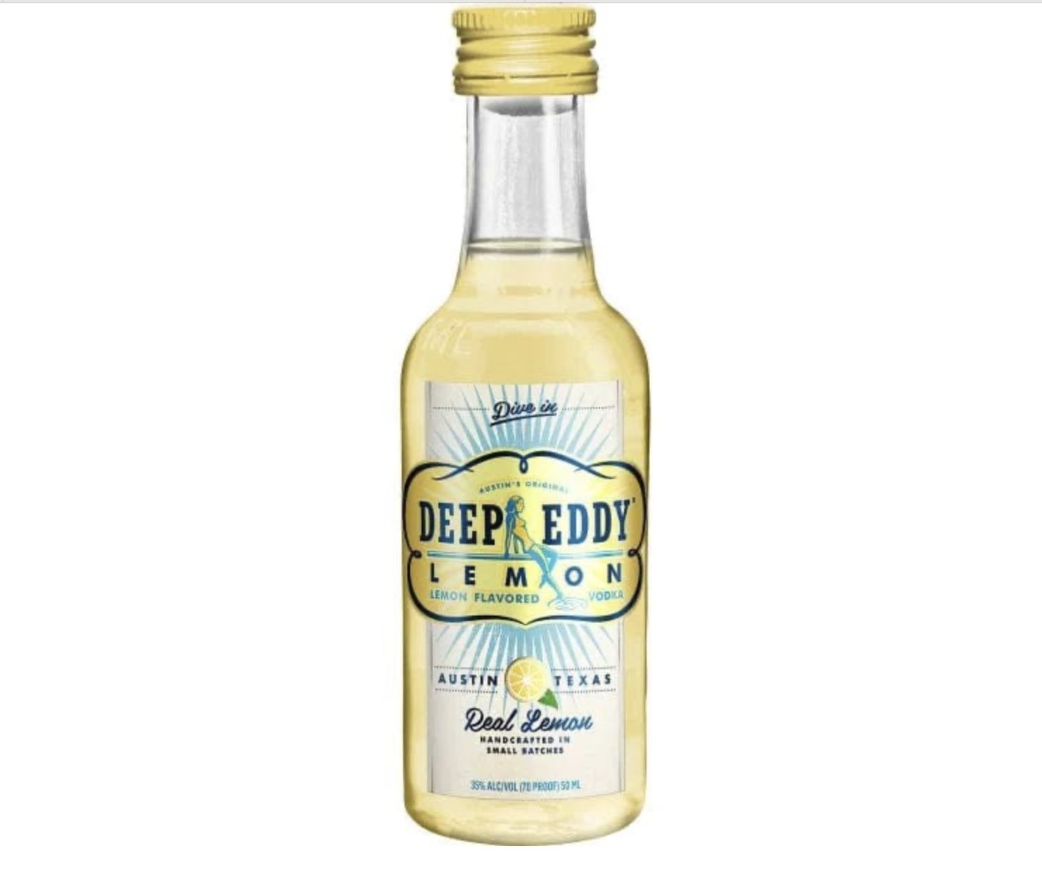 DEEP EDDY LEMON 50ML