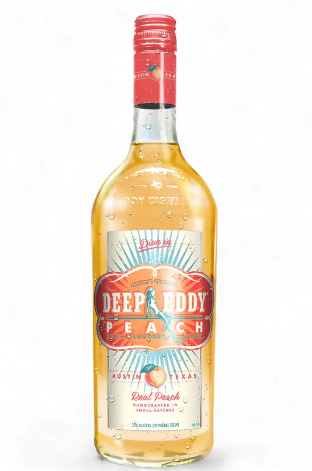 DEEP EDDY PEACH 750ML