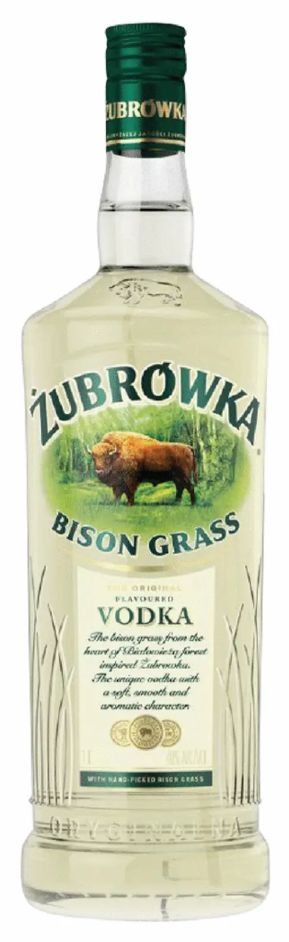 ZUBROWKA BISON GRASS VODKA
