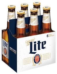 MILLER LITE 6PK BTLS