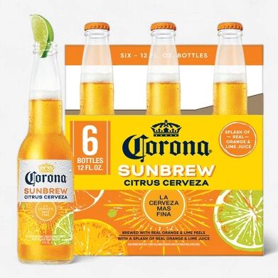 CORONA SUNBREW 6PK BOTTLES