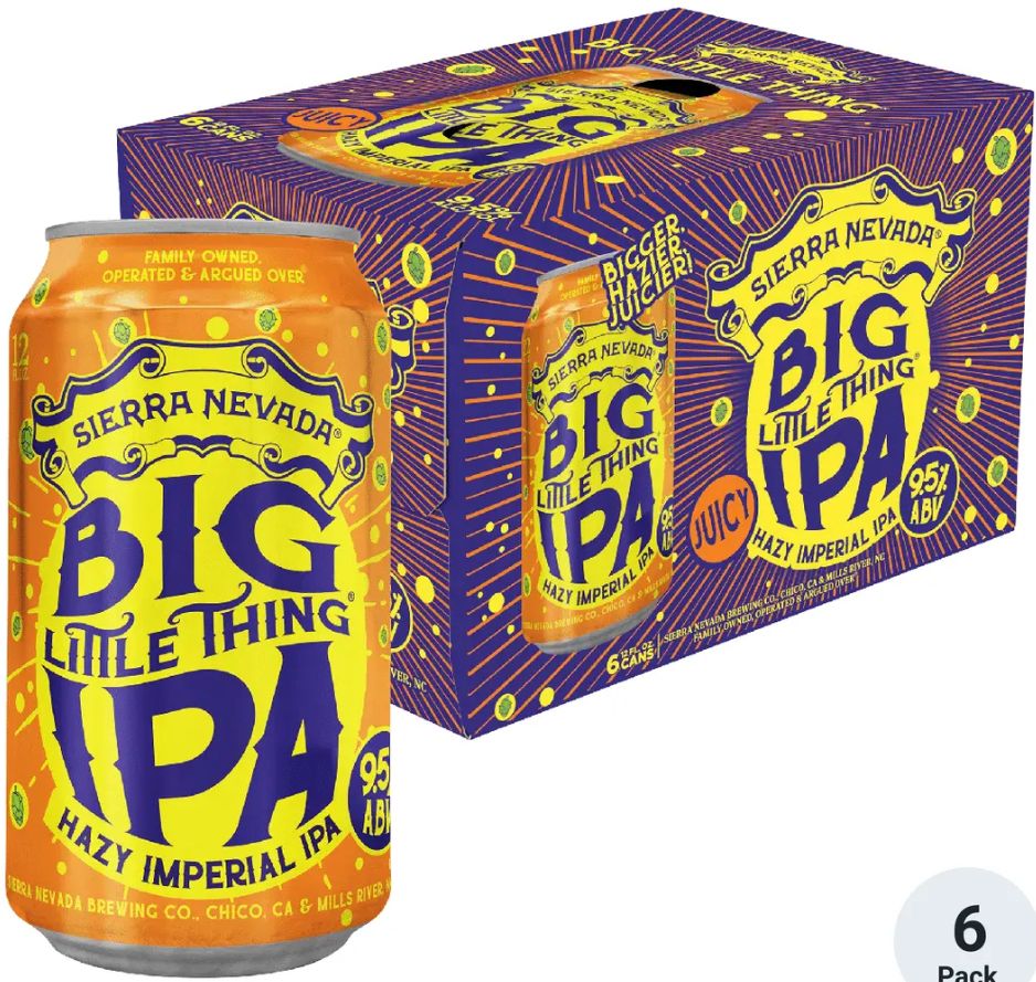 SIERRA NEVADA BIG LITTLE THING 6PK