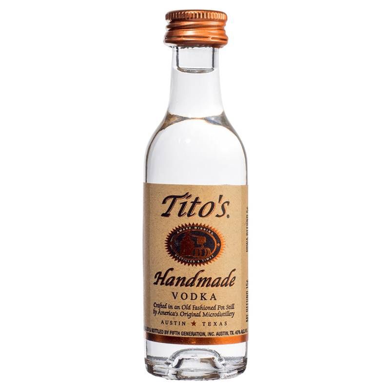 TITOS VODKA 50ML
