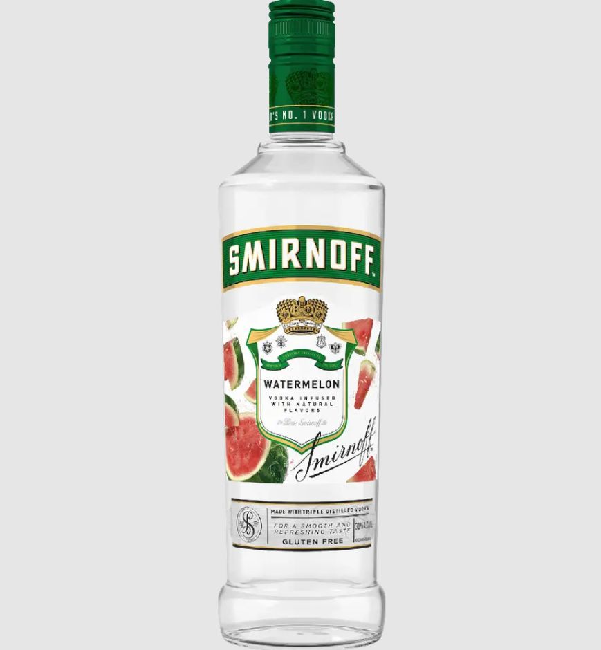 SMIRNOFF WATERMELON VODKA 750ML