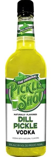 PICKLE SHOT VODKA 750ML