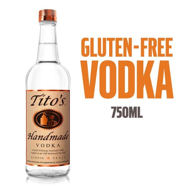 TITOS VODKA 750ML