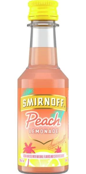 SMIRNOFF PEACH LEMONADE 50ML