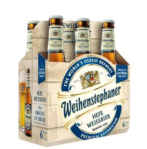 WEIHENSTEPHANER HEFE WEISSBIER 6PK