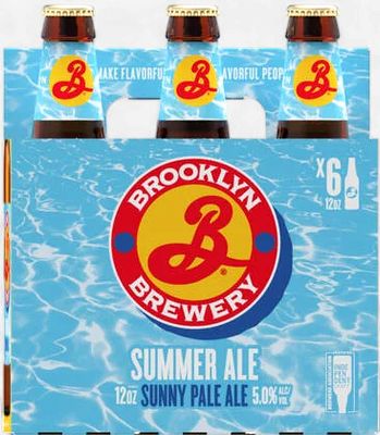BROOKLYN SUMMER ALE 6PK