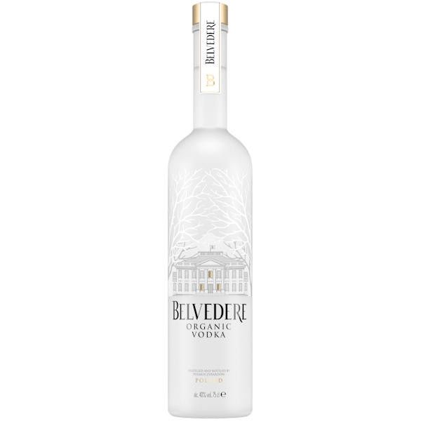 BELVEDERE ORGANIC VODKA 375ML