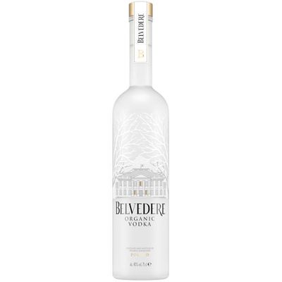 BELVEDERE ORGANIC VODKA 375ML