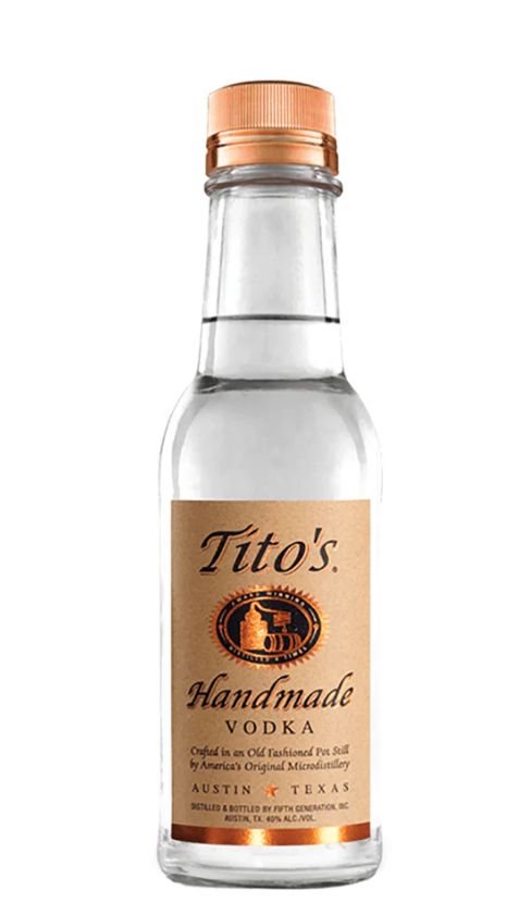TITOS VODKA 200ML