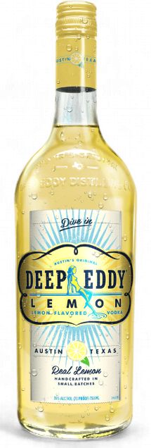 DEEP EDDY LEMON 750ML