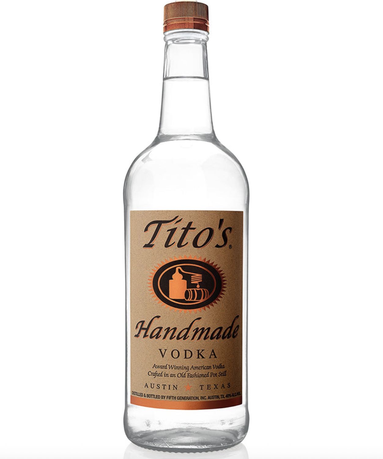 TITOS VODKA 1L