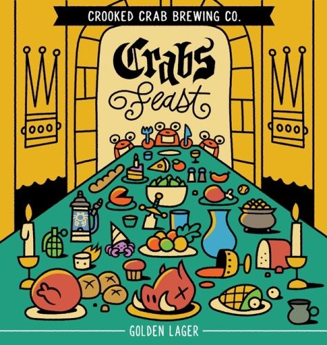 CROOKED CRAB CRABS FEAST 860002882697