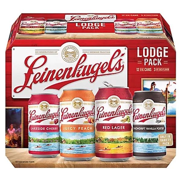 LEINENKUGELS LODGE PACK 12PK CANS