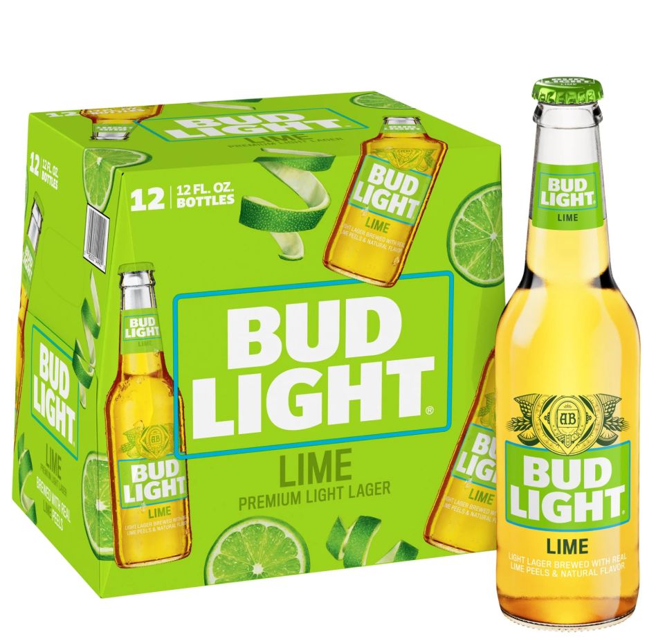 BUD LIGHT LIME 12PK BTLS