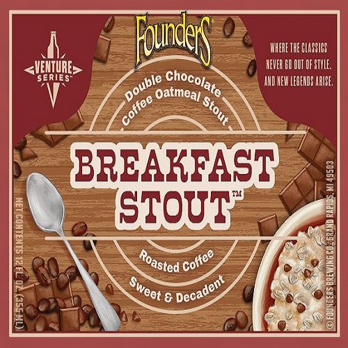 FOUNDERS BREAKFAST STOUT 12OZ