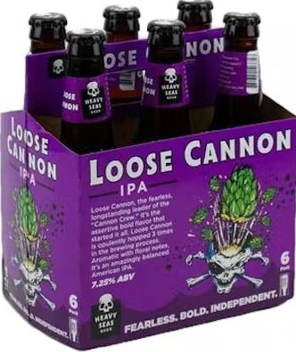 HEAVY SEAS LOOSE CANNON 12OZ BOTTLE 6PK