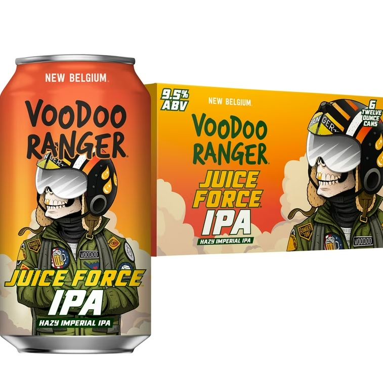 NEW BELGIUM VOODOO RANGER JUICE FORCE 12OZ 6PK